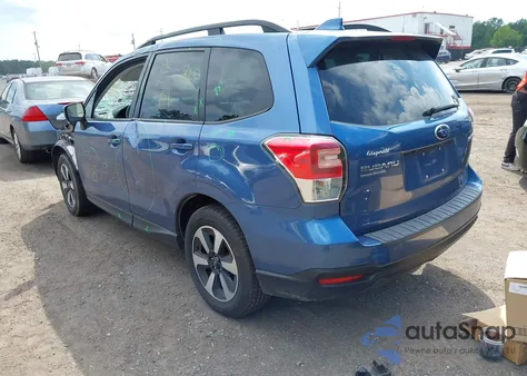2018 Subaru Forester 2.5I Premium z USA, uszkodzony, nr VIN JF2SJAGC1JH582240